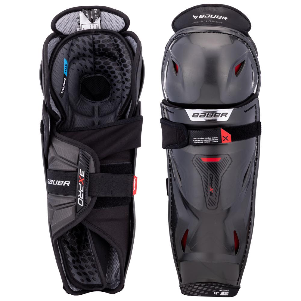 Bauer Vapor 3X Pro Hockey Shin Guards Intermediate