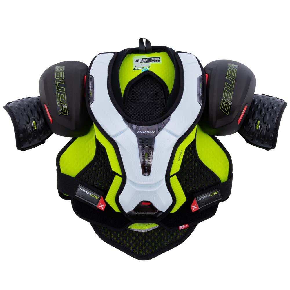 Bauer Vapor HyperLite Hockey Shoulder Pads - Junior | Pure Hockey 