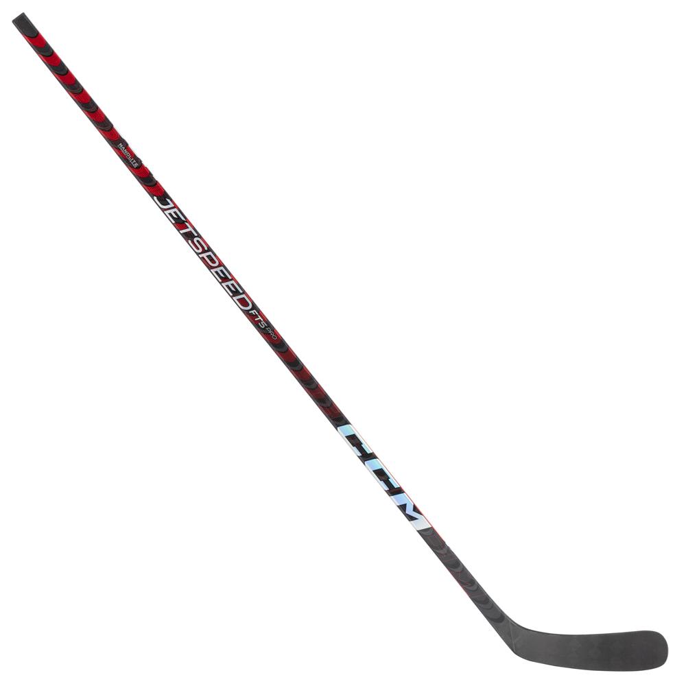 CCM JetSpeed FT5 Pro Grip Composite Hockey Stick - Junior | Pure 