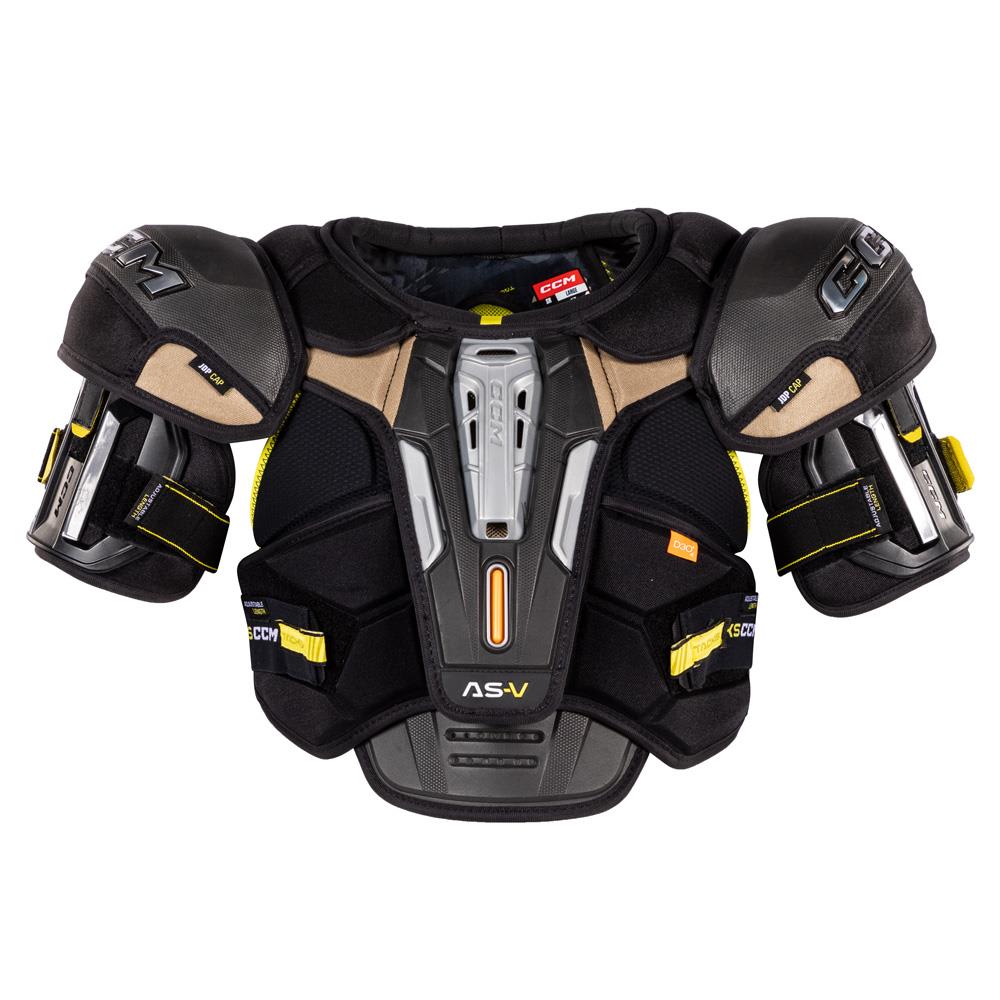 Shoulder Pad Fitting Guide for Hockey - New To Hockey