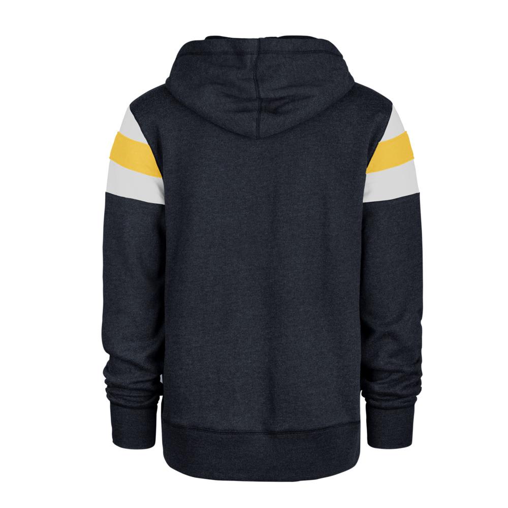 Sweat à capuche de hockey pour homme Starter bleu marine/doré des Predators de Nashville