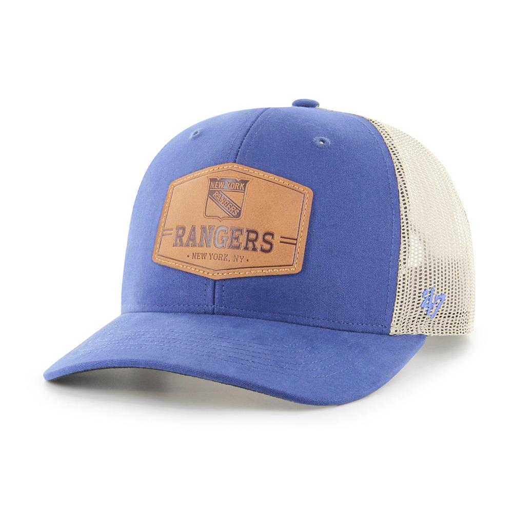 Ny rangers trucker hat clearance