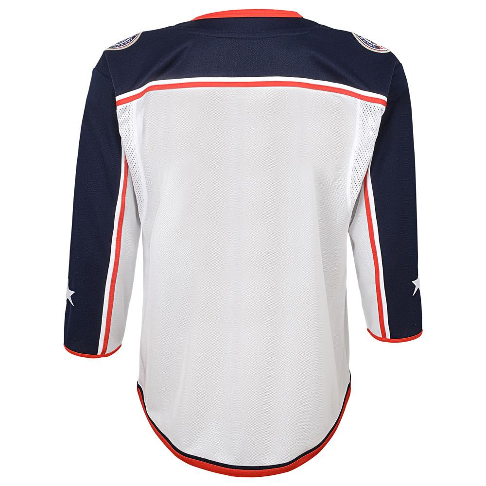 Outerstuff Columbus Blue Jackets Premier Replica Jersey Away Youth Pure Hockey Equipment