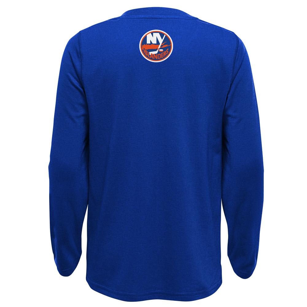 Outerstuff Rink Reimagined Long Sleeve Tee Shirt NY Islanders