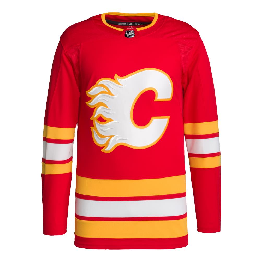 Adidas Calgary Flames Authentic NHL Jersey Home Adult Pure - Main Image