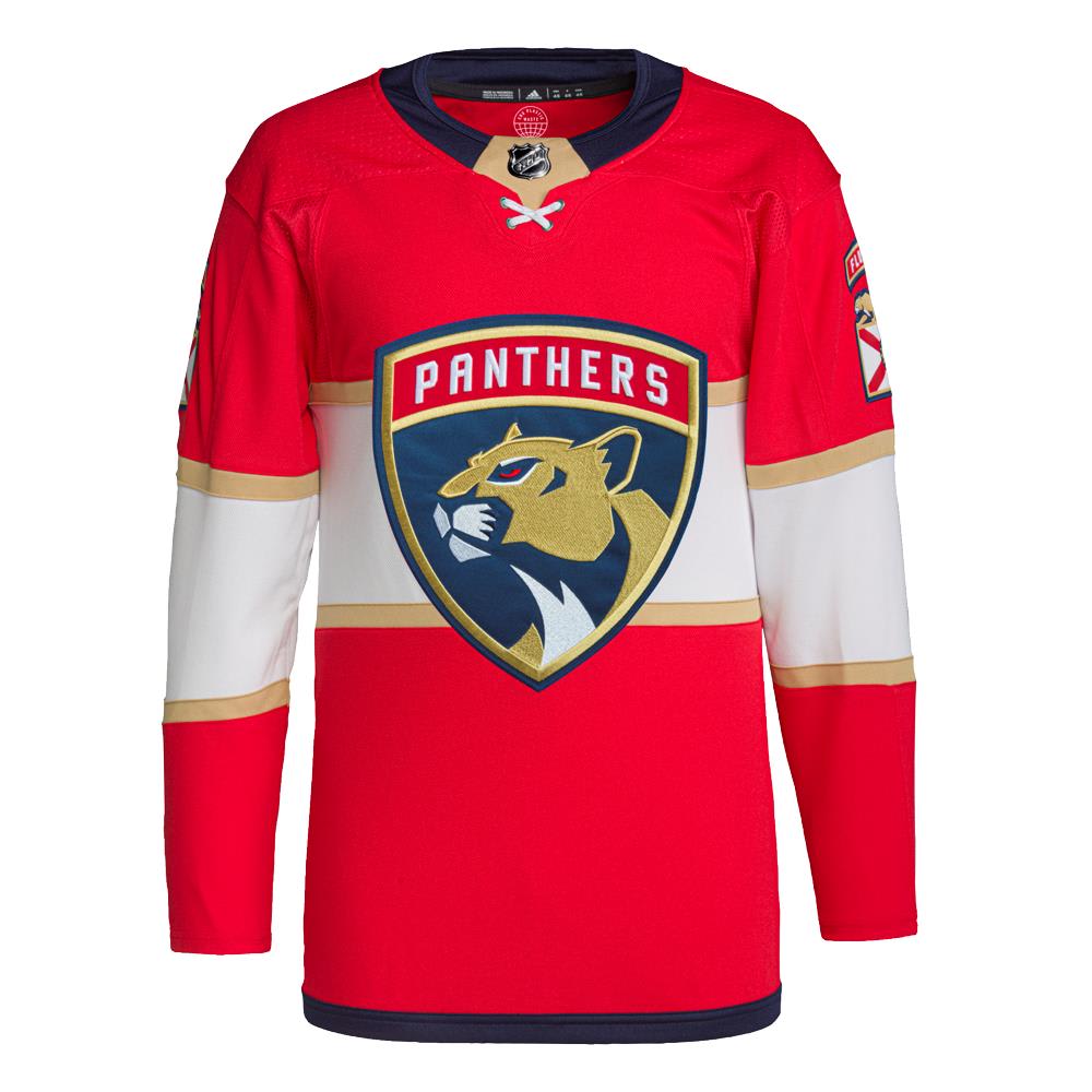 Adidas Florida Panthers Authentic NHL Jersey Home Adult Pure Hockey Equipment