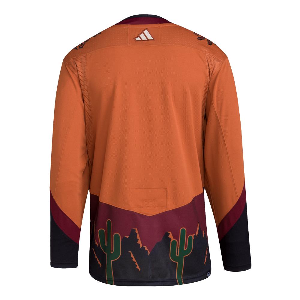 Adidas Reverse Retro Authentic Hockey Jersey Arizona Coyotes