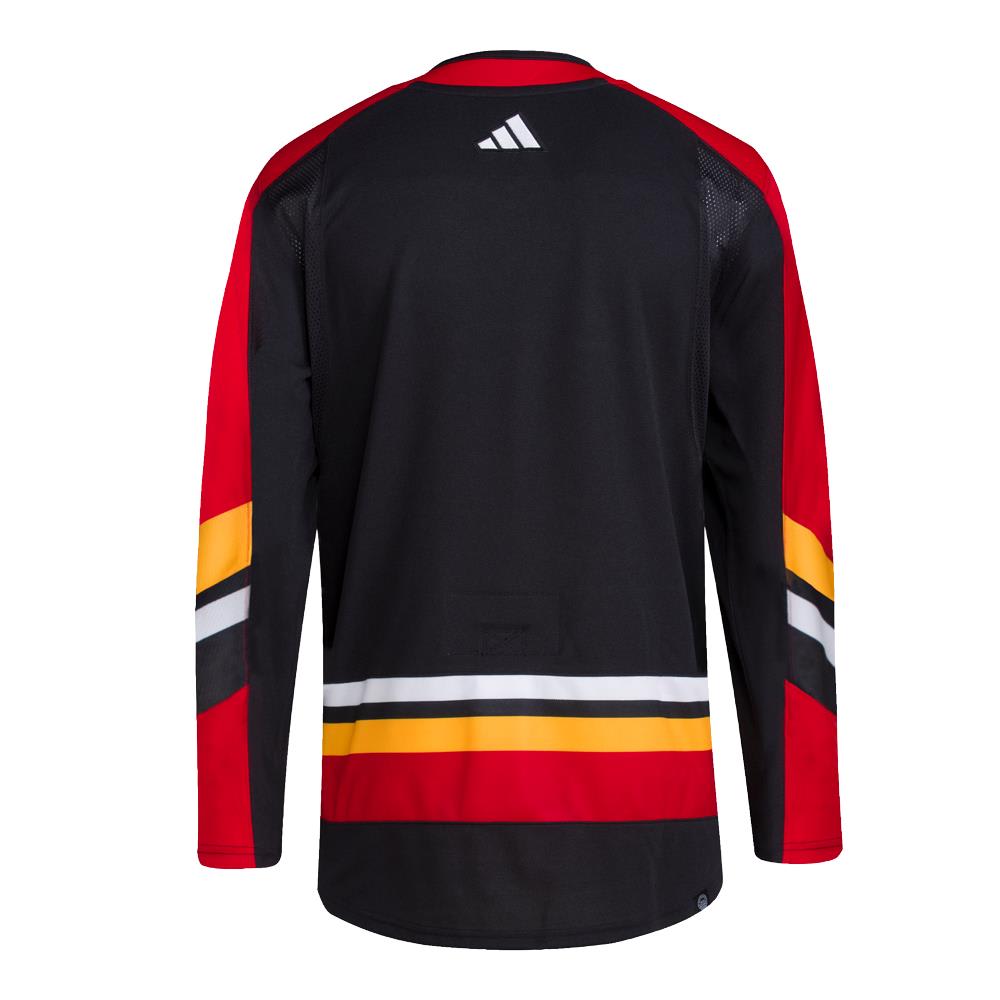 Calgary Flames Reverse Retro Jersey Adidas Reverse Retro Authentic