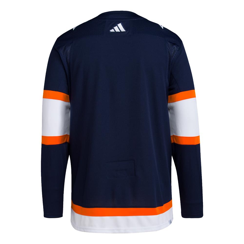 Adidas Reverse Retro Authentic Hockey Jersey Edmonton Oilers