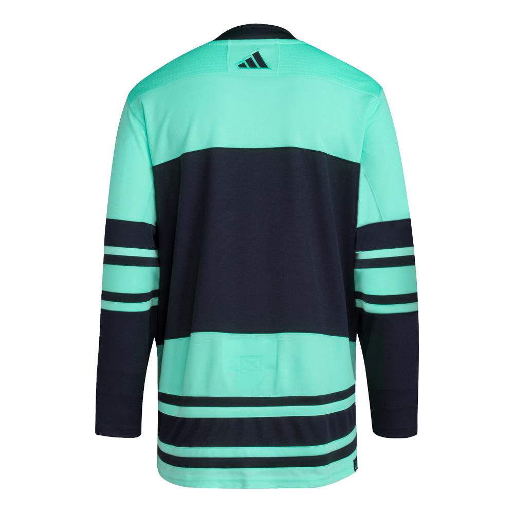 Adidas Reverse Retro Authentic Hockey Jersey Seattle Kraken Adult