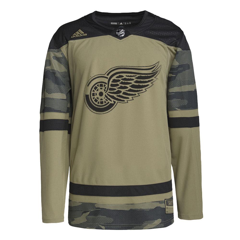 Detroit red wings black practice jersey best sale