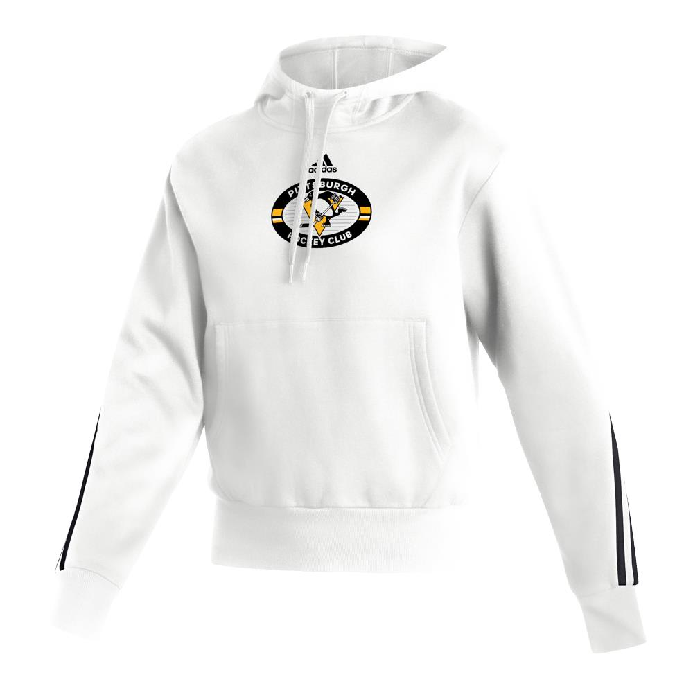 Adidas Authentic Lifestyle Pullover Hoodie Pittsburgh Penguins Womens
