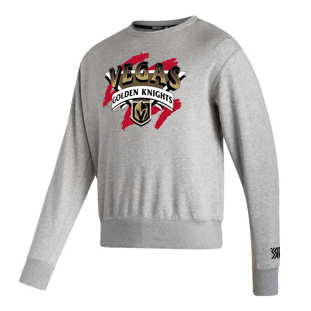 Adidas Reverse Retro 2.0 Vintage Pullover Sweatshirt Vegas Golden Knights Adult