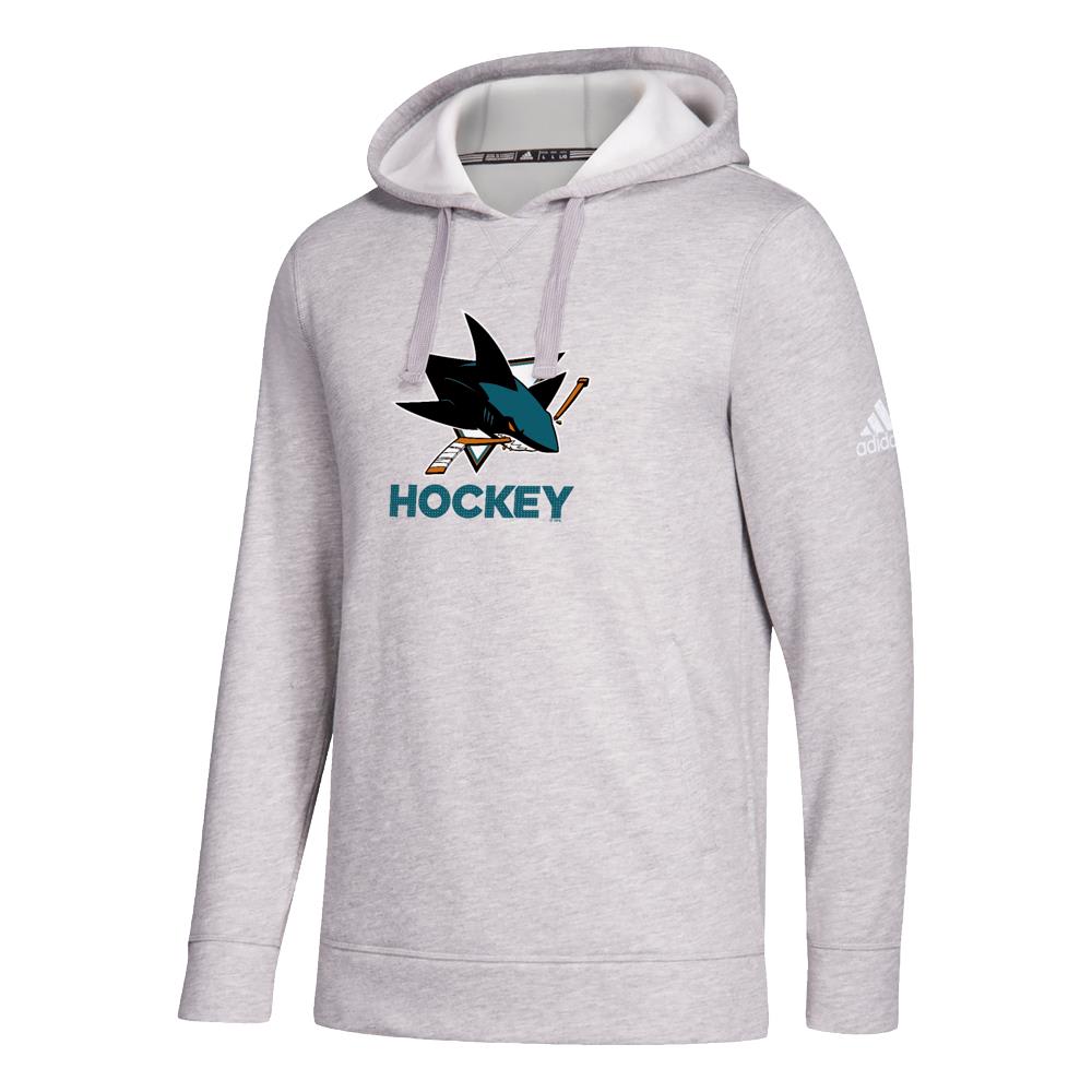 Adidas san jose sharks hoodie best sale