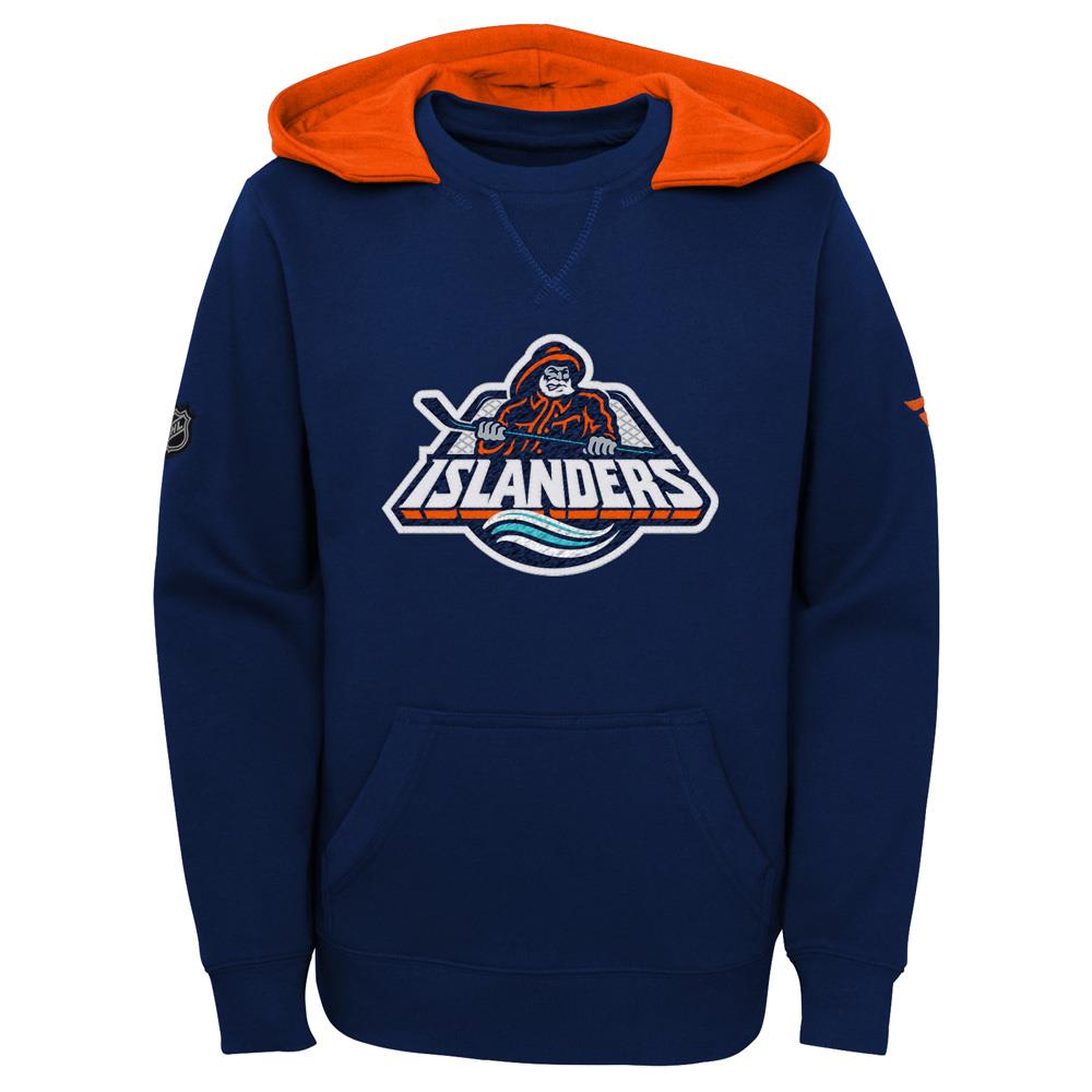 Outerstuff Reverse Retro Pullover Fleece Hoodie New York Islanders Youth Pure Hockey Equipment