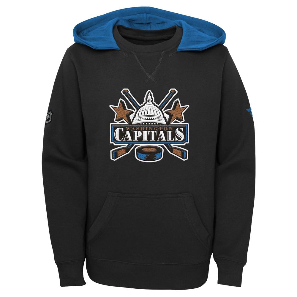 Outerstuff Reverse Retro Pullover Fleece Hoodie Washington Capitals Youth