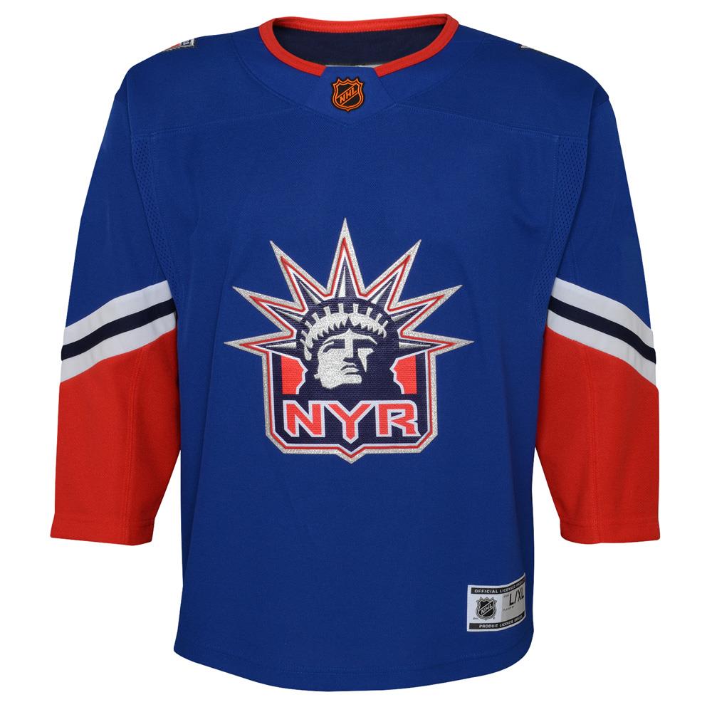 Rangers youth hockey jersey clearance
