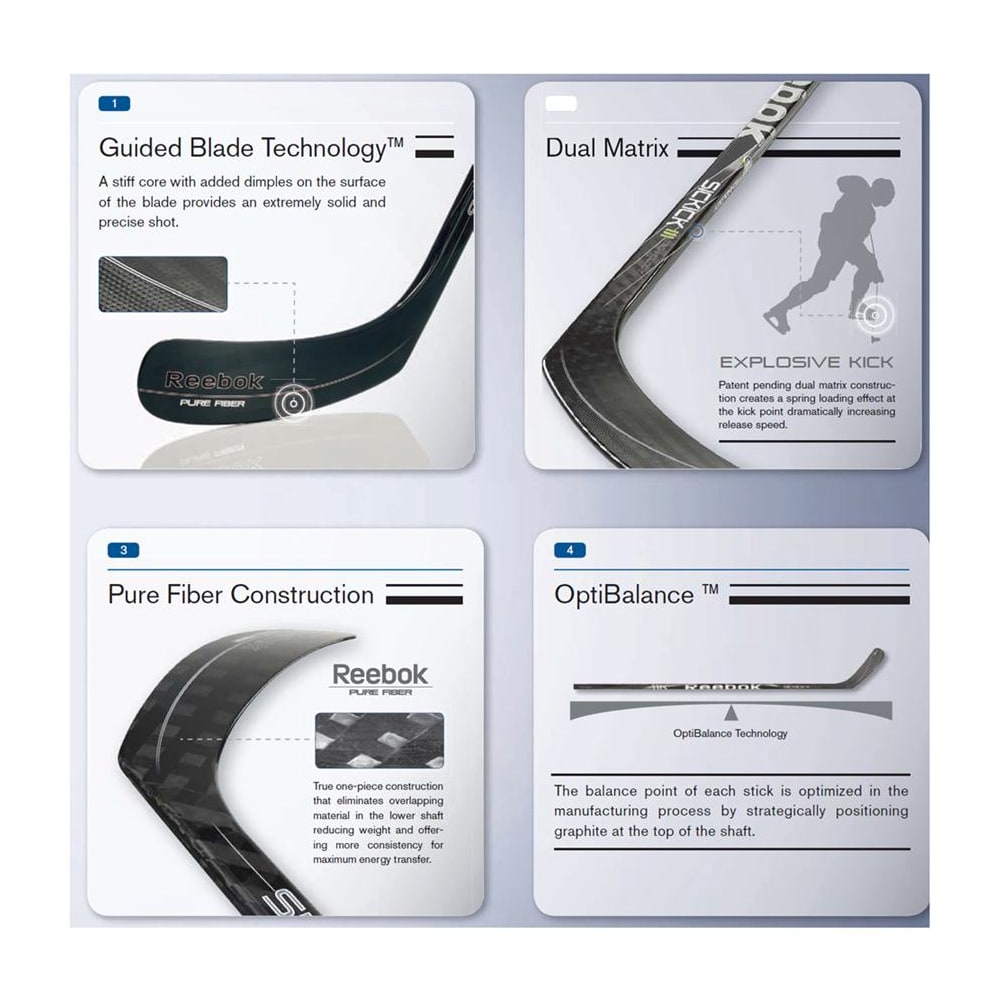 Reebok 11k stick sales