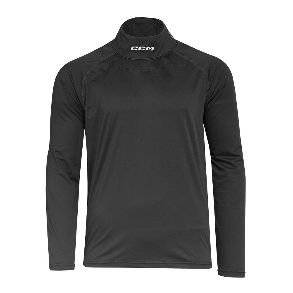 CCM Neck Guard Long Sleeve Baselayer Top - Adult