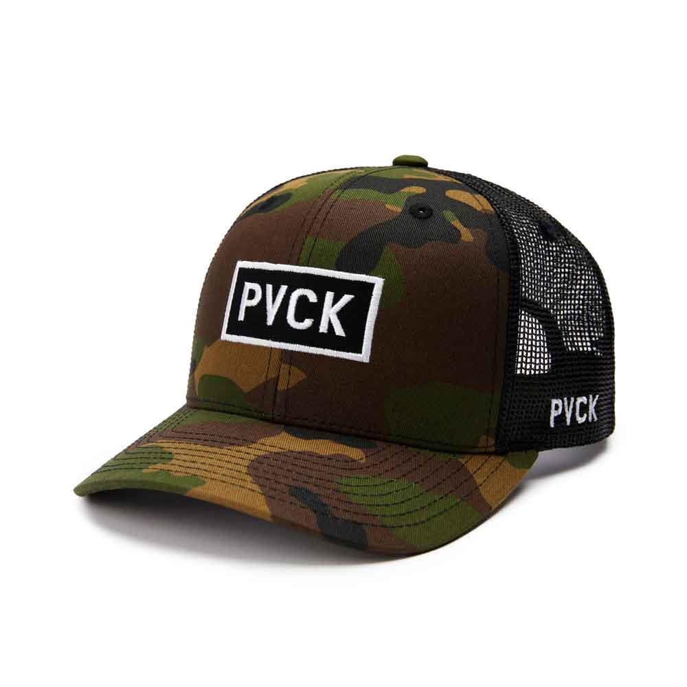 PVCK Retro Trucker Snapback Hat - Adult | Pure Hockey Equipment