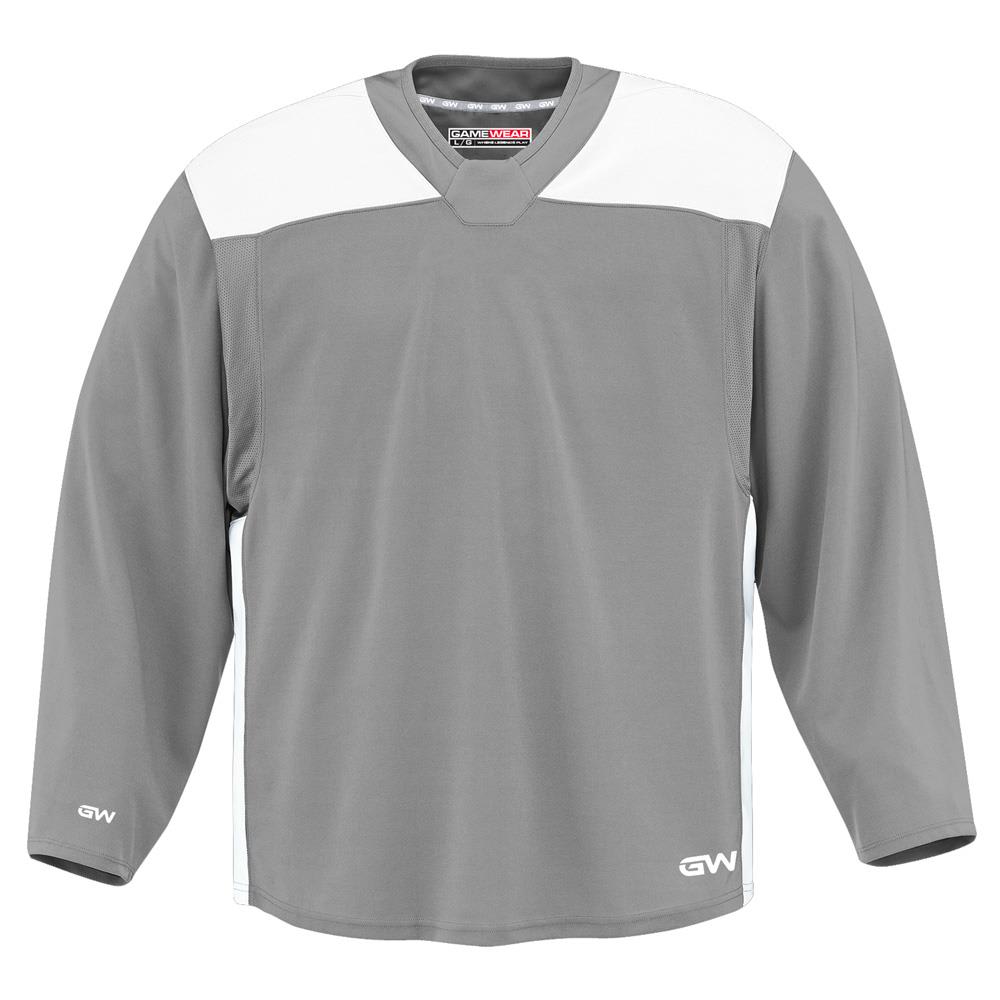 Gamewear GW6500 Prolite Two-Tone Hockey Practice Jersey - Senior 