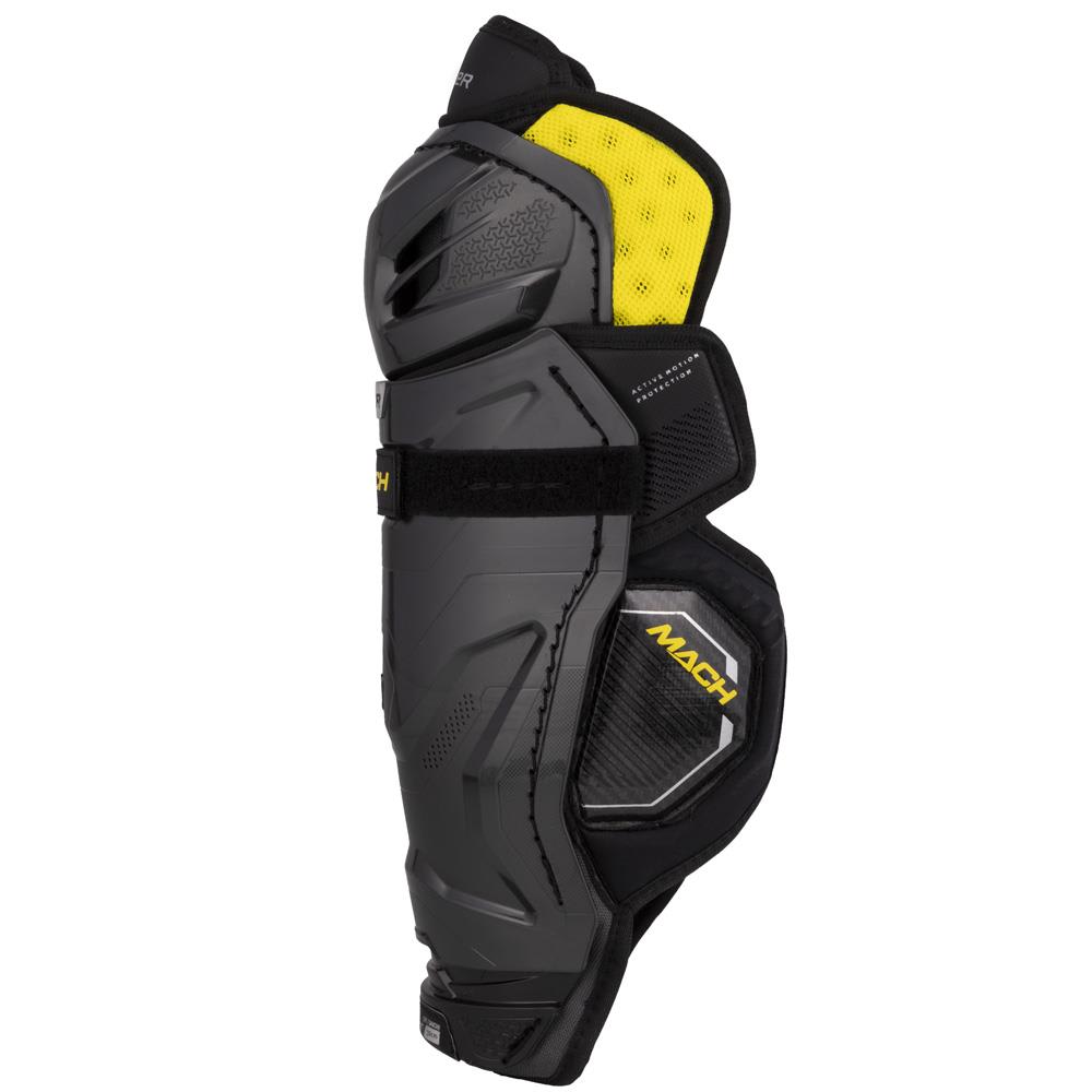 Bauer Supreme MACH Hockey Shin Guards - Junior | Pure Hockey Equipment