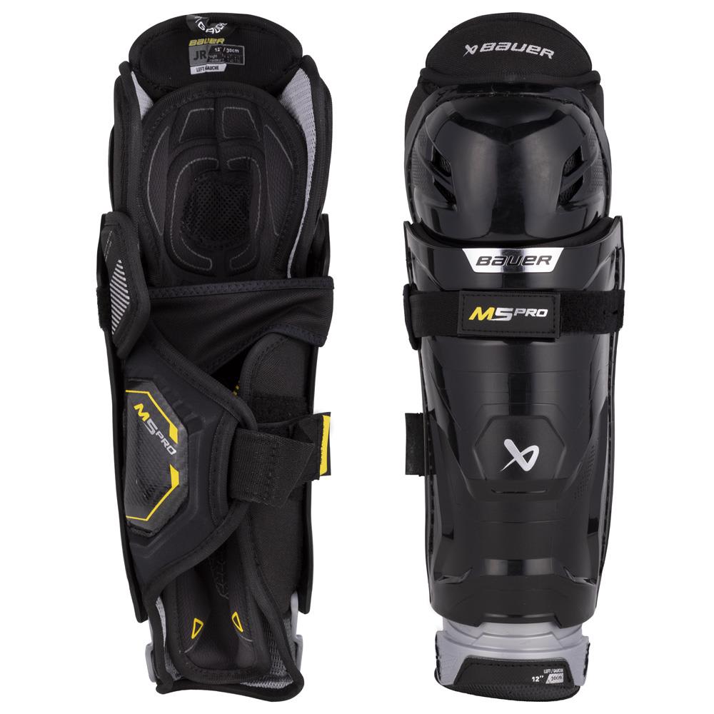 Bauer Supreme M5 Pro Junior Shin Guards 12