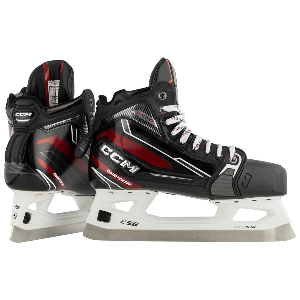 CCM EFlex 6 Ice Hockey Goalie Skates Intermediate Pure Goalie Equipment