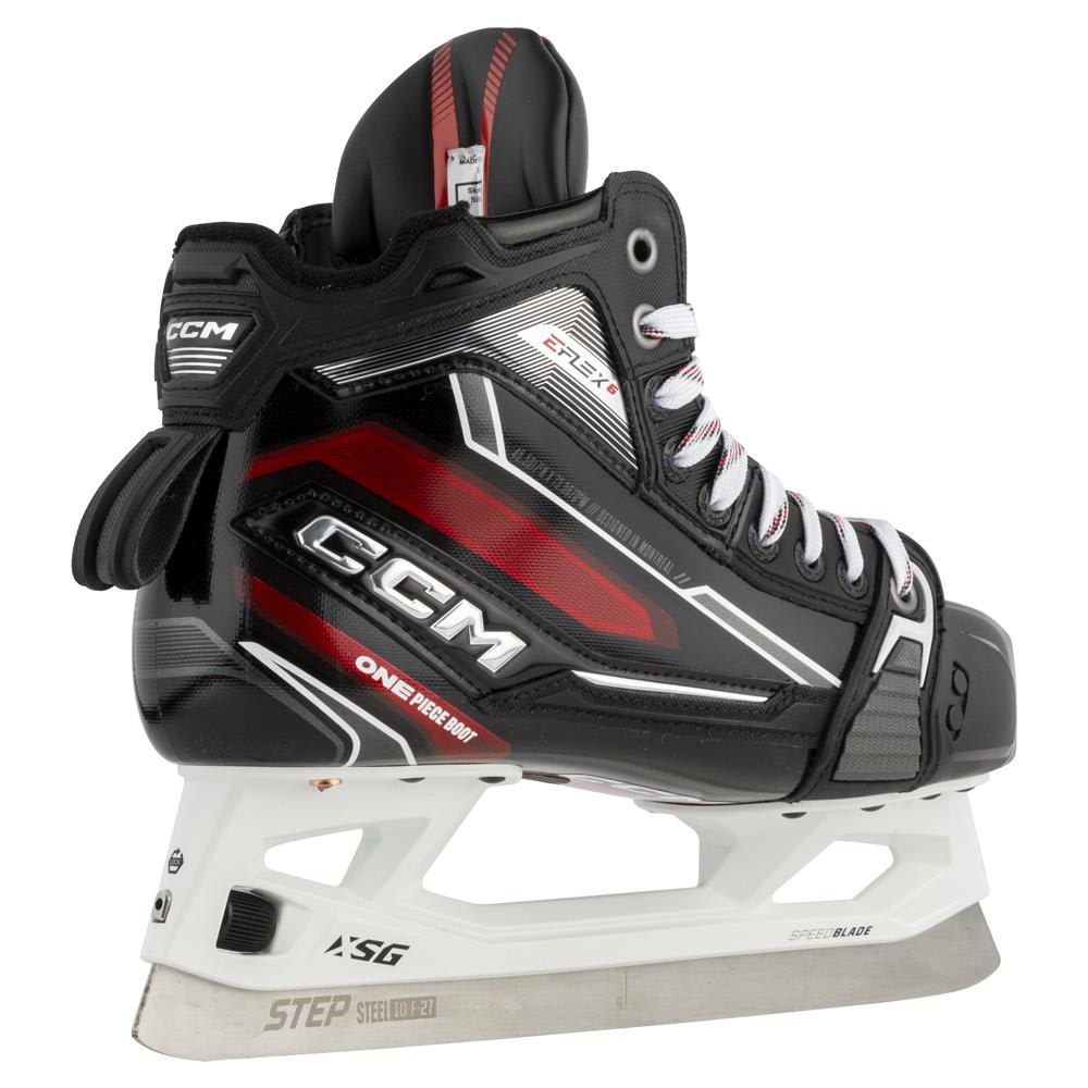 CCM EFlex 6 Ice Hockey Goalie Skates Intermediate Pure Goalie Equipment