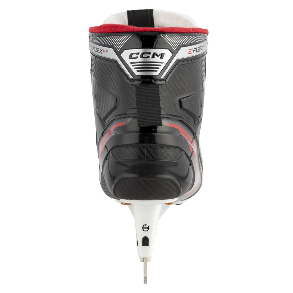 CCM EFlex E6.5 Ice Hockey Goalie Skates - Junior | Pure
