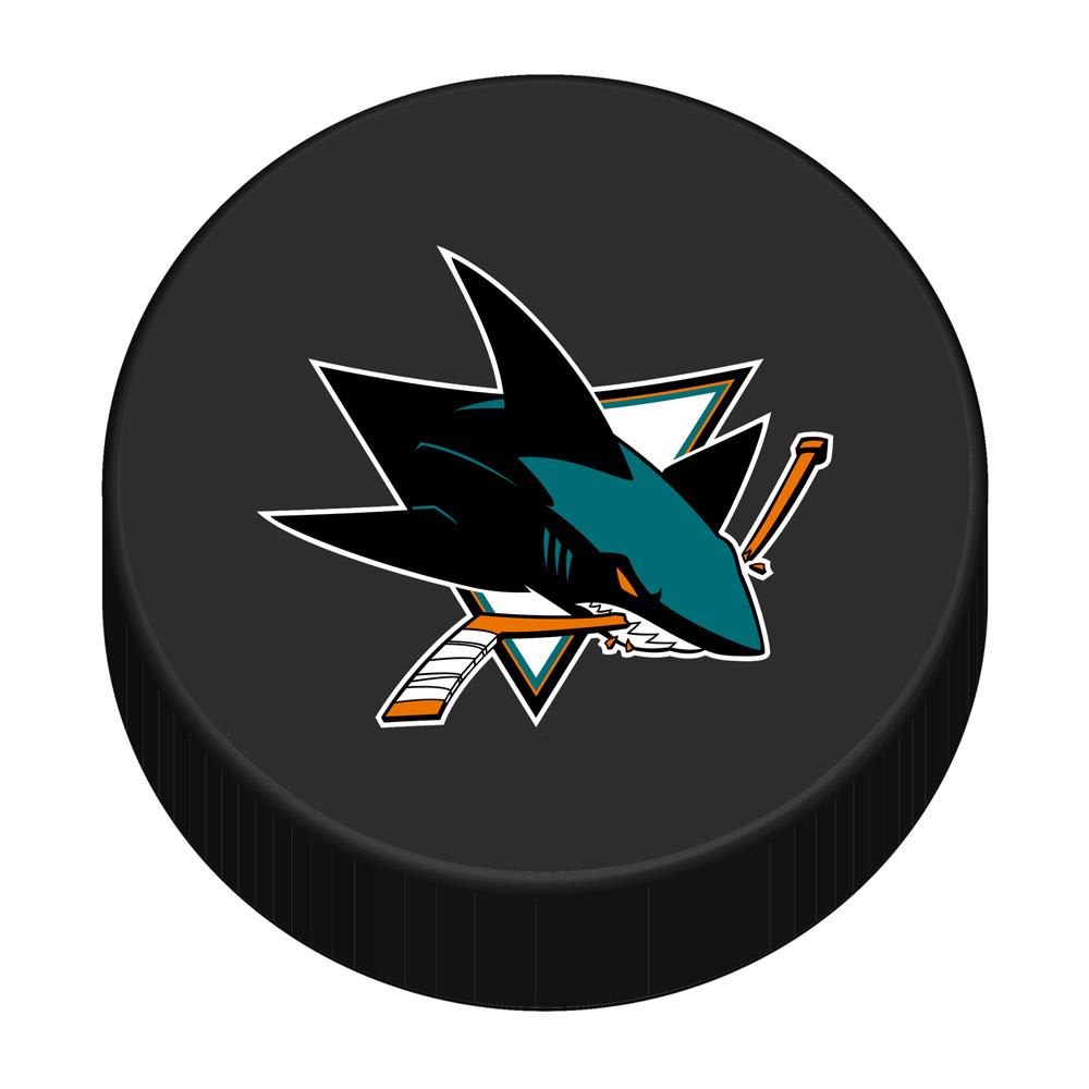 Erik Karlsson San Jose Sharks Autographed Signed Hockey Puck