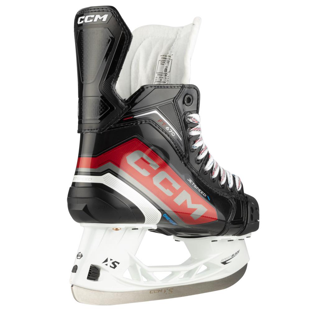 CCM JetSpeed Limited Edition アイスホッケーシューズ