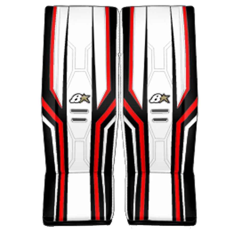 Brians OPTiK X3 Goalie Leg Pads - Senior | Pure Goalie Equipment Brians OPTiK X3 Goalie Leg Pads - Senior | Pure Goalie Equipment