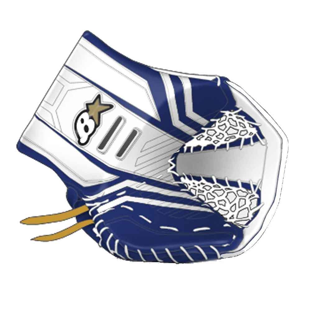 Brians OPTiK X3 Goalie Catch Glove - Senior | Pure Goalie Equipment