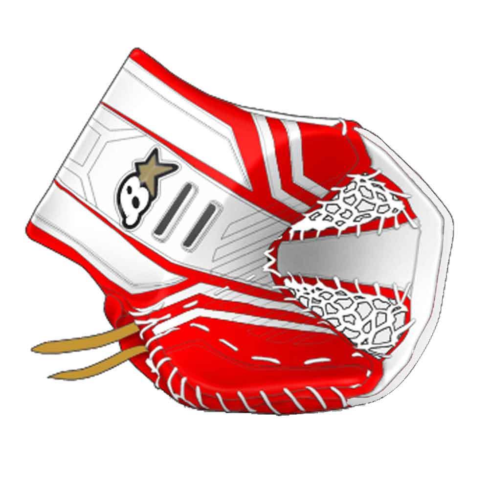 Brians OPTiK X3 Goalie Catch Glove - Senior | Pure Goalie Equipment