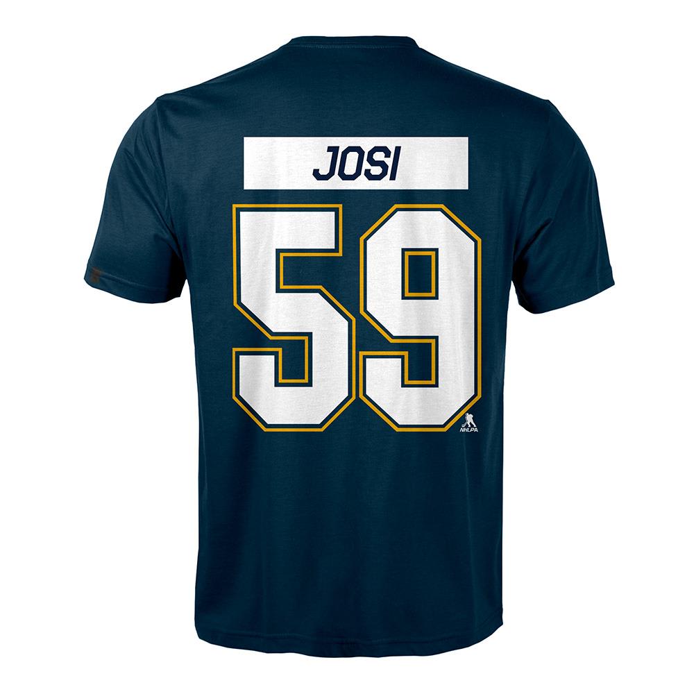 Levelwear Nashville Predators Name Number T Shirt Josi Youth Navy Nashville Predators XL