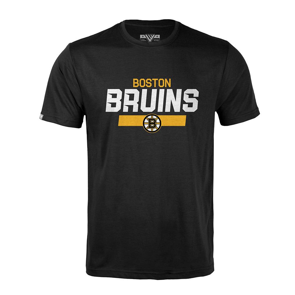 Levelwear Boston Bruins Name u0026 Number T-Shirt - Marchand - Adult