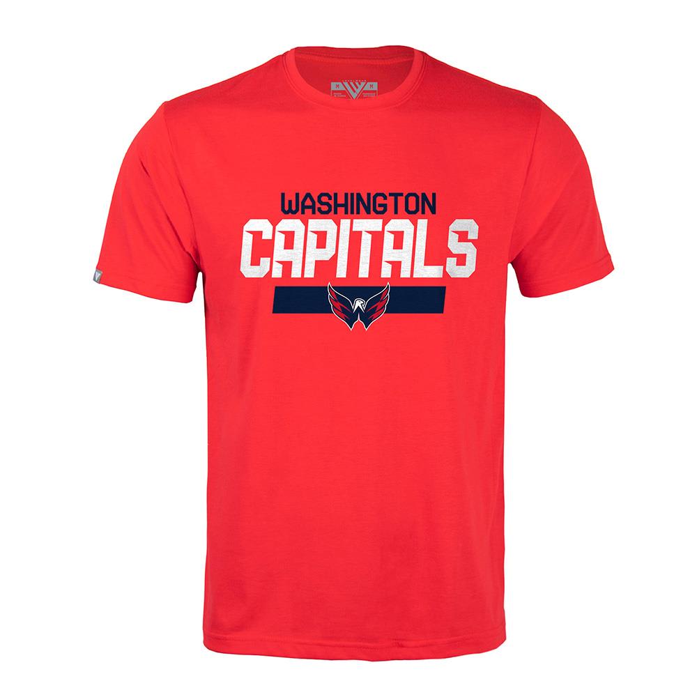 Levelwear Washington Capitals Name & Number T-Shirt