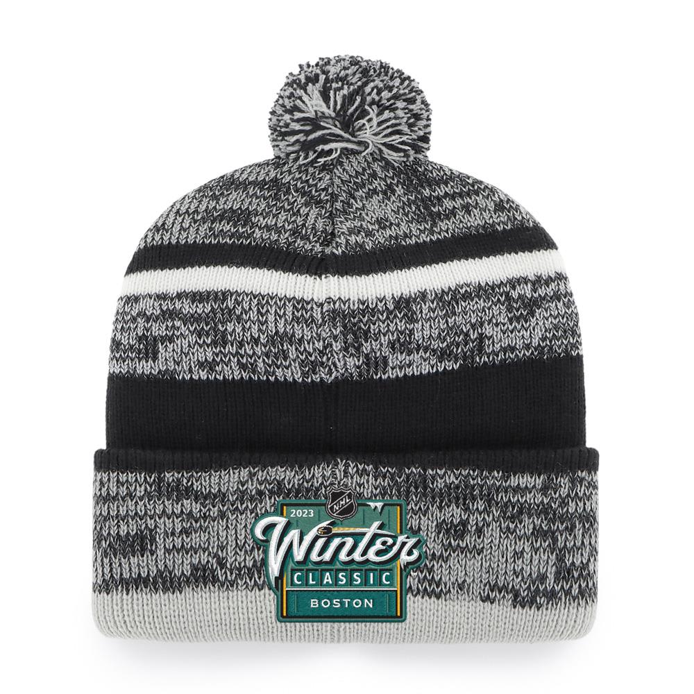47 Brand 2023 Winter Classic Northward Knit Hat Boston Bruins Adult Pure Hockey Equipment