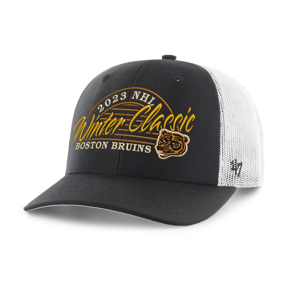 Boston bruins winter classic winter hat 2025