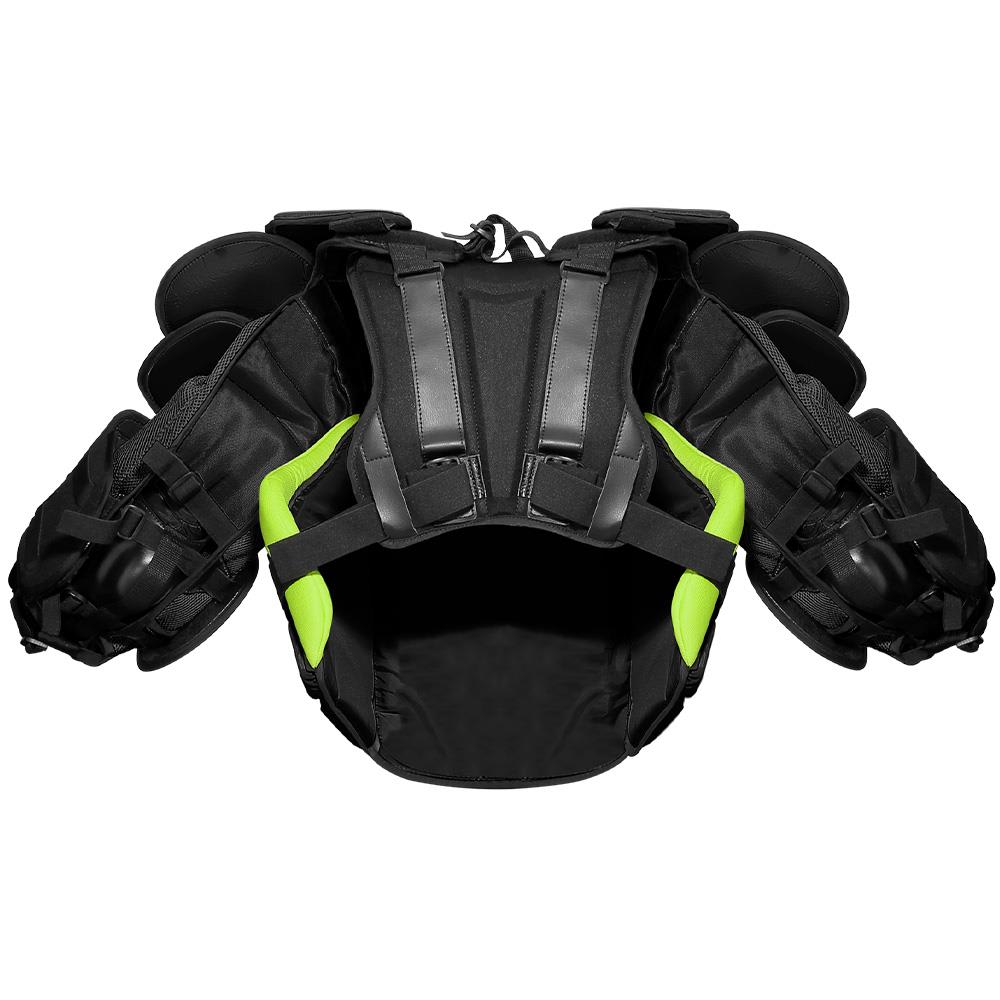Warrior Ritual X4 E Goalie Chest Protector - Senior | Pure Goalie 