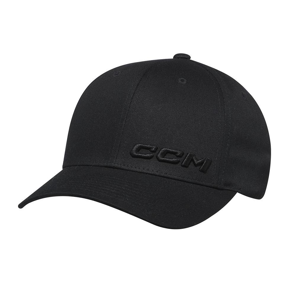 CCM Core Lifestyle Structured Cap Black Size OSFA