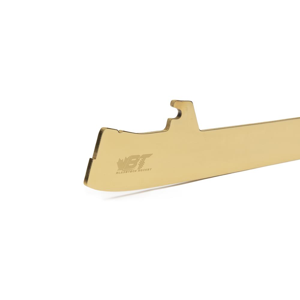 Bladetech 24K Gold XSG Goalie Runners - Senior | Pure Goalie