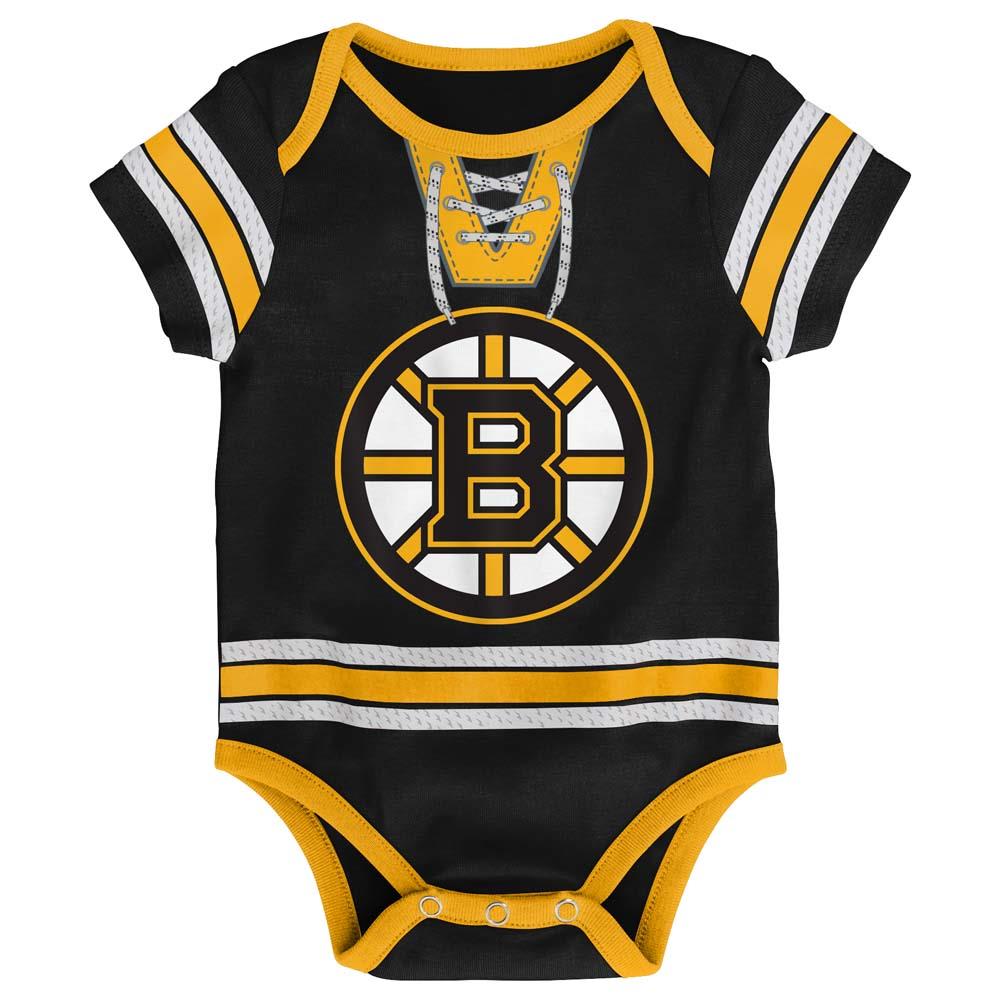 Outerstuff Hockey Pro Team Onesie - Boston Bruins - Infant - Boston Bruins