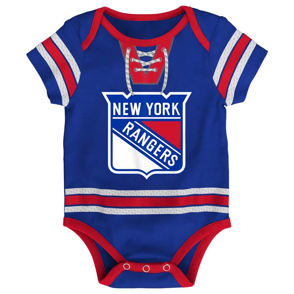 New York Rangers Authentic Pro Hoodie - Youth
