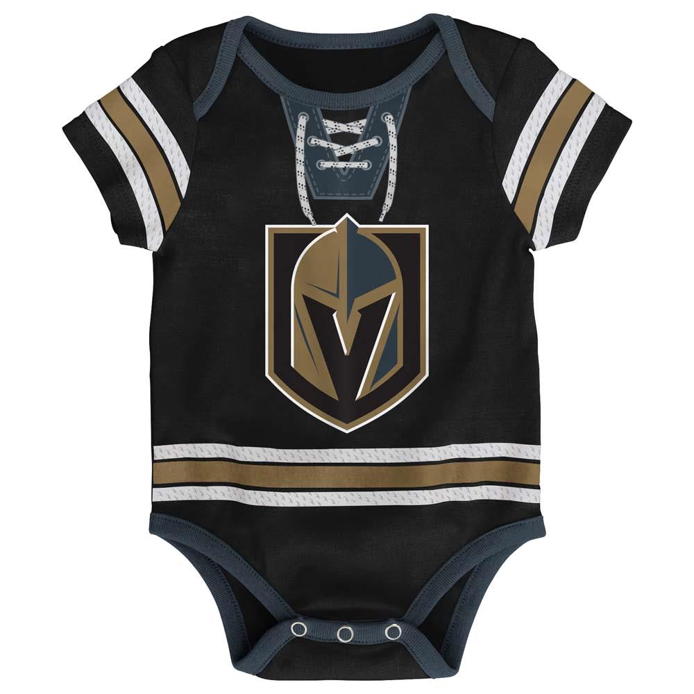 Outerstuff Hockey Pro Team Onesie Vegas Golden Knights Infant