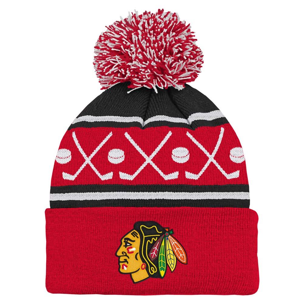 Outerstuff NHL Chicago Blackhawks Newborn Dreams Baby Creeper, Red