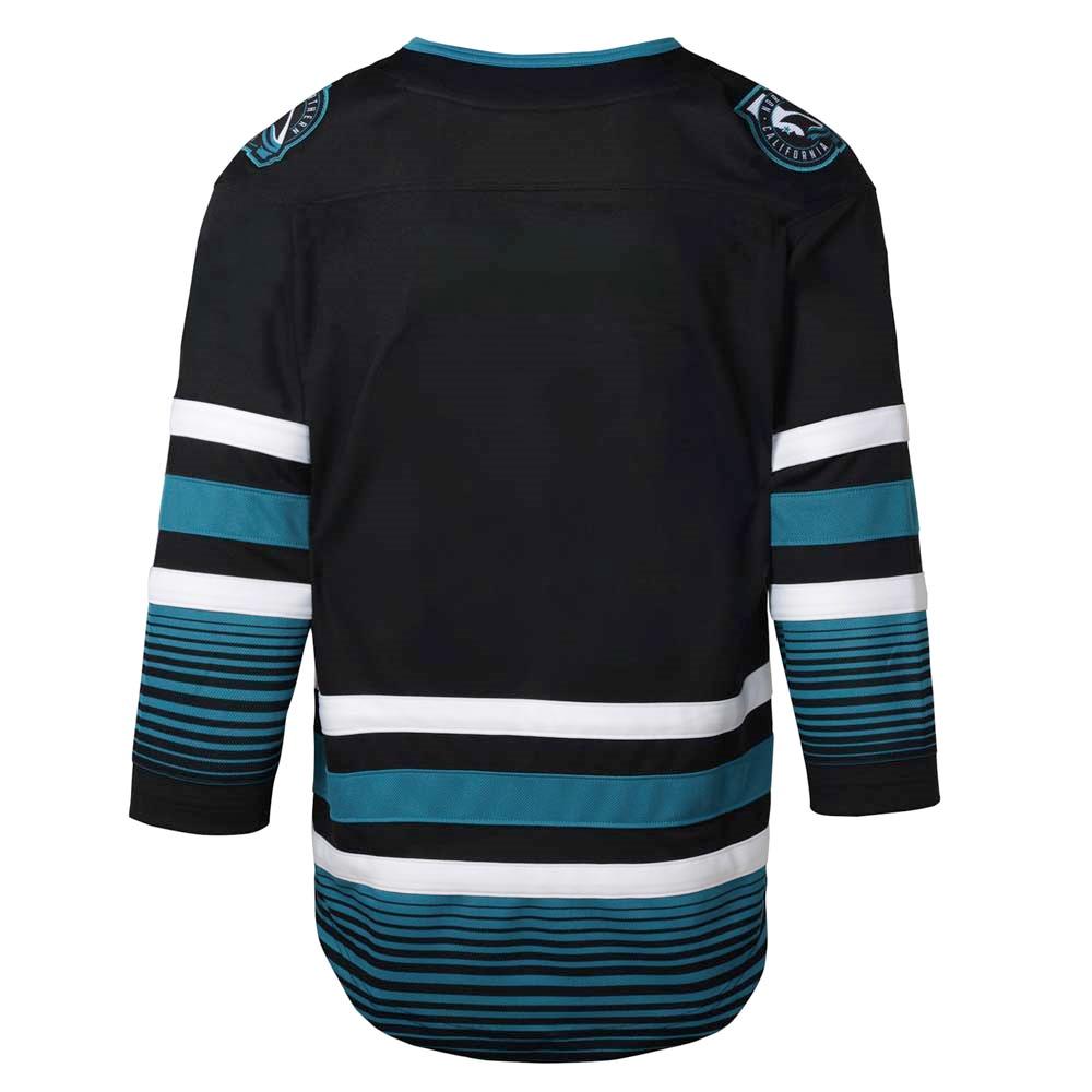 Outerstuff Premier Third Jersey San Jose Sharks Youth Pure Hockey Equipment