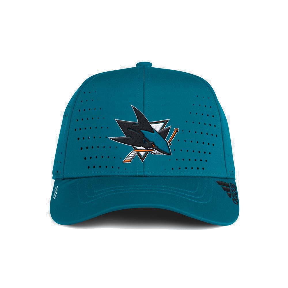 San jose sharks adidas hat top