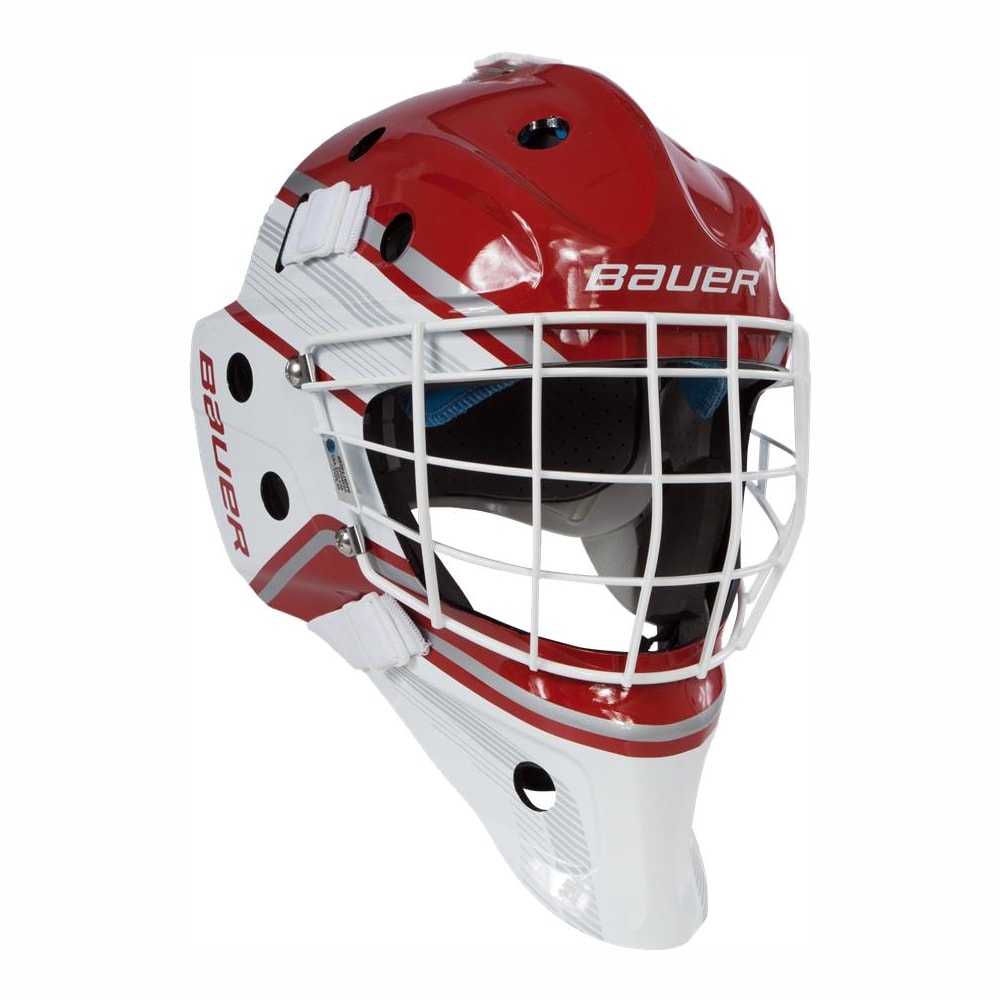 Bauer NME 5 Team Decal Goal Mask - Senior | Pure Goalie Equipment 